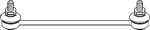 Reservdel:Mini Mini Cooper Stång/stag, krängningshämmare, Bak, höger eller vänster