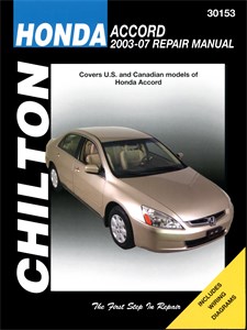 Chilton honda accord 2002 #7