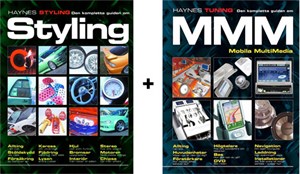 Haynes 2 in 1 Styling & Multimedia Paket med 2 böcker Multimedia & Styling