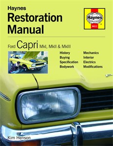 Ford capri haynes manual pdf #7