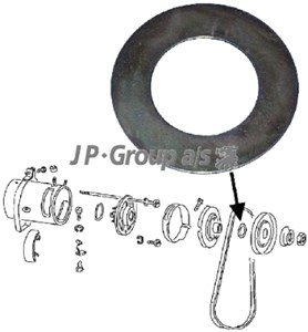 Remskiva generator