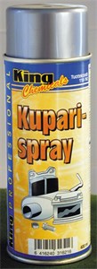 Kopparpasta Spray 400 ml Universal