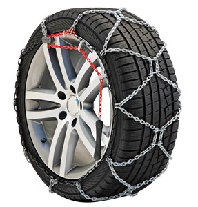 Mercedes recommended snow chains #4