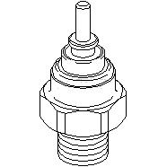 Temperaturbryter, radiator ventilator