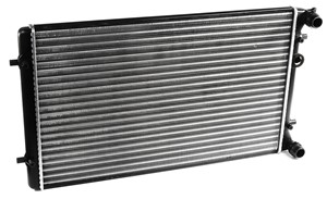 Radiator, motorkj&#248;ling