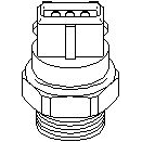 Temperaturbryter, radiator ventilator