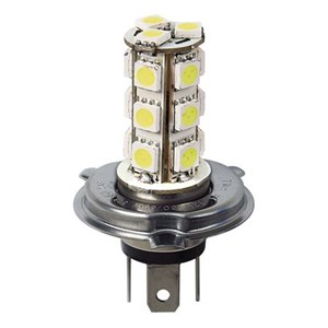 LED-lampa LED-power 54 (P43t) (H4) Universal