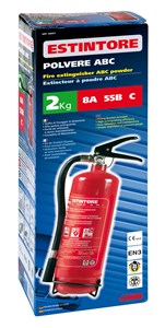 Brandsläckare 2 kg Universal