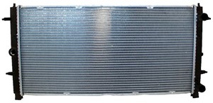 Radiator, motorkj&#248;ling