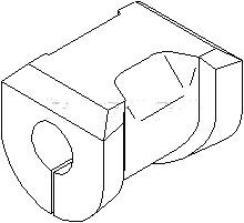 Lagring, stabilisator, Framaksel, Innvendig