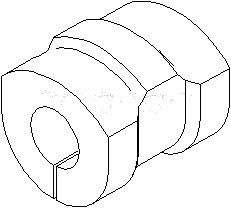 Lagring, stabilisator, Framaksel, Innvendig