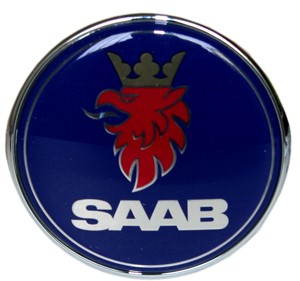 Bilde av Emblem, Foran, Saab 9-3, 9-3 Cabriolet, 9-3 Kombi, 9-5, 9-5 Kombi, 12769686, 12785870, 5289905