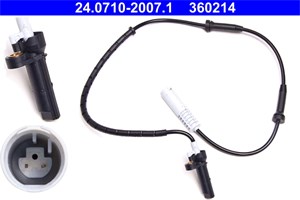 Bilde av Sensor, Hjulturtall, Bakaksel, Bmw 5 [e39], 34 52 1 182 160