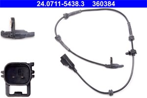 Bilde av Sensor, Hjulturtall, Bakaksel, Land Rover Freelander 2, Freelander 2 Van, Lr039934, Lr062647