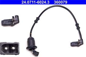 Bilde av Sensor, Hjulturtall, Høyre Bakaksel, Mercedes-benz Slk [r170], 170 540 13 17, A 170 540 13 17