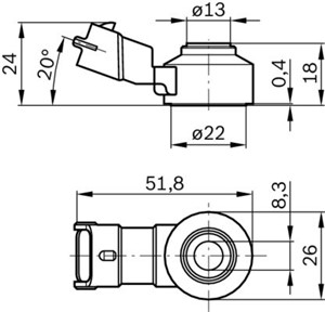 Bankesensor