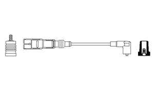 Tennledning, Til sylinder 1