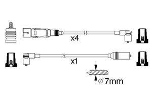 Tennledningssett