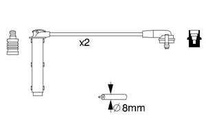 Tennledning