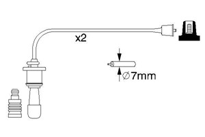 Tennledning