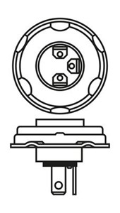 Halogenp&#230;re BOSCH Pure Light R2 (bilux) P45t