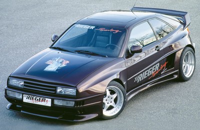 Dorrbreddardelar Vanster Vw Corrado