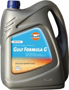 Gulf Formula G 0W-30 Universal