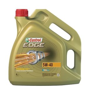 Motorolje Castrol Edge 5w-40, Universal