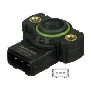 Bilde av Sensor, Drosselventilstilling, Seat,vw, 025 907 385, 044 907 385, 044 907 385a