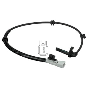 Bilde av Sensor, Hjulturtall, Bakaksel, Venstre Bakaksel, Chevrolet Aveo Halvkombi, Aveo Sedan, Cobalt, 94544450, 95164925