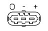 Sensor, suger&#248;rtrykk, Innsugningsmanifold