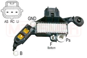 Regulator, dynamo