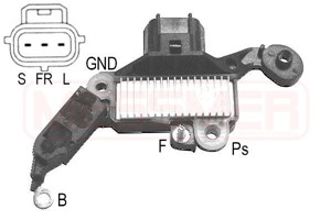 Regulator, dynamo