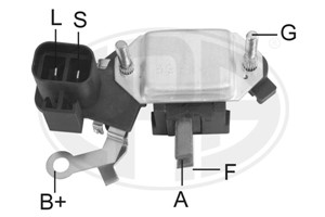 Regulator, dynamo