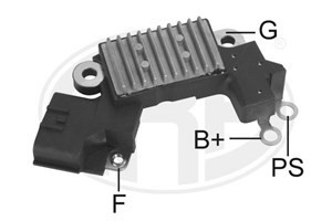 Regulator, dynamo