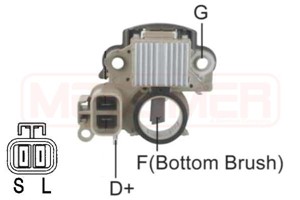 Regulator, dynamo