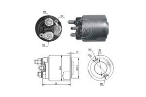 Magnetbryter, starter