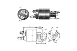 Magnetbryter, starter