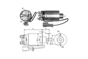 Magnetbryter, starter