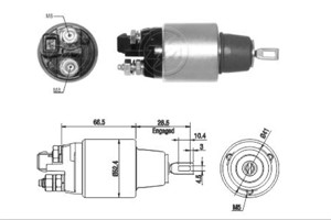 Magnetbryter, starter