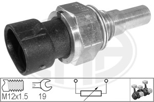 Sensor, kj&#248;lemiddeltemperatur, Nede, &#216;vre