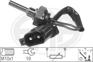 Sensor, kj&#248;lemiddeltemperatur