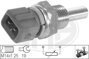 Sensor, kj&#248;lemiddeltemperatur