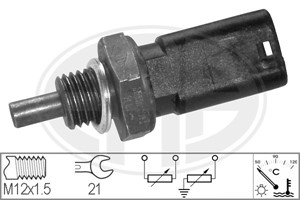 Sensor, kj&#248;lemiddeltemperatur