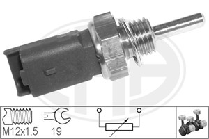 Sensor, kj&#248;lemiddeltemperatur