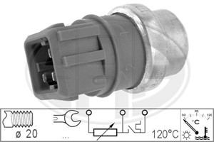 Sensor, kj&#248;lemiddeltemperatur