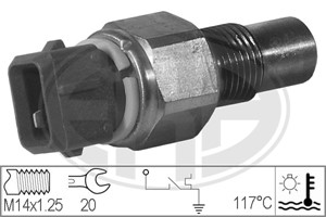 Sensor, kj&#248;lemiddeltemperatur