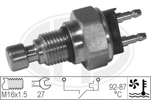 Temperaturbryter, radiator ventilator - ACURA,HONDA,ROVER - OE 