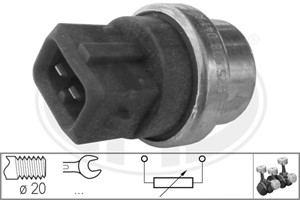 Sensor, kj&#248;lemiddeltemperatur