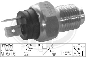 Sensor, kj&#248;lemiddeltemperatur